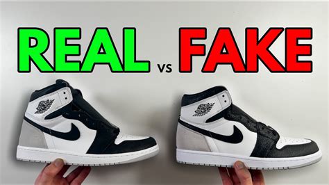 nike air jordans counterfeit